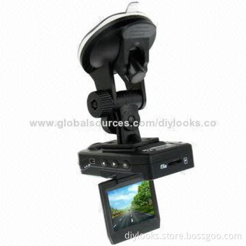 Night Vision 2.0-inch LCD Screen 1080P HD Car Black Boxes with 8 IR and 2 Super Bright LED